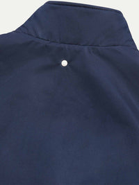 Carlton Light Padded Zip Vest in Dark Sapphire Navy