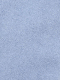 Wool Blend Zip Vest in Blue Blizzard
