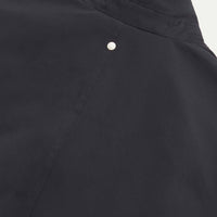 Padded Rain Mac in Black