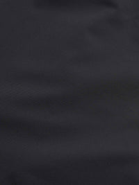 Padded Rain Mac in Black