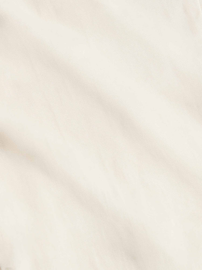 Stretch Cotton Trouser in Egret