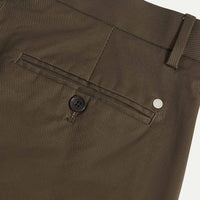 Peckham Rye Mens Stretch Cotton Trouser in Sea Turtle