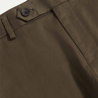 Peckham Rye Mens Stretch Cotton Trouser in Sea Turtle