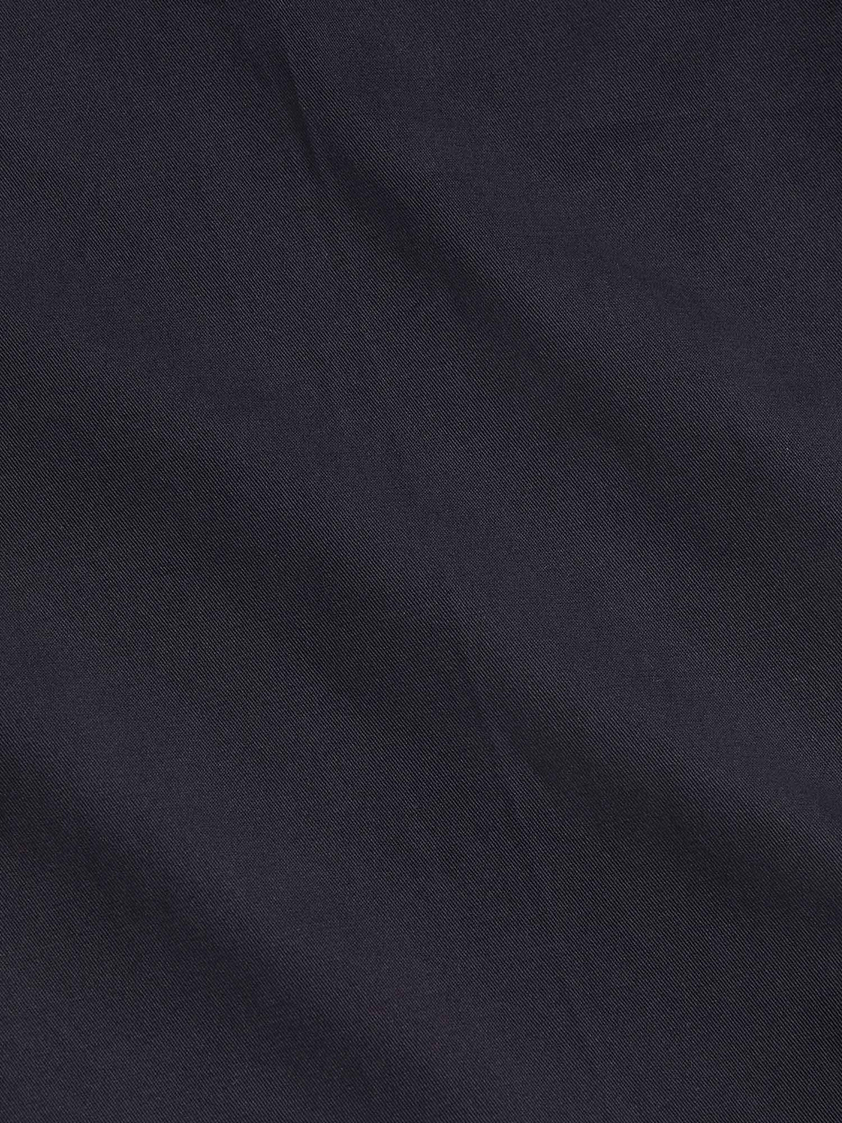 Stretch Cotton Trouser in Dark Sapphire Navy