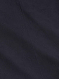Stretch Cotton Trouser in Dark Sapphire Navy