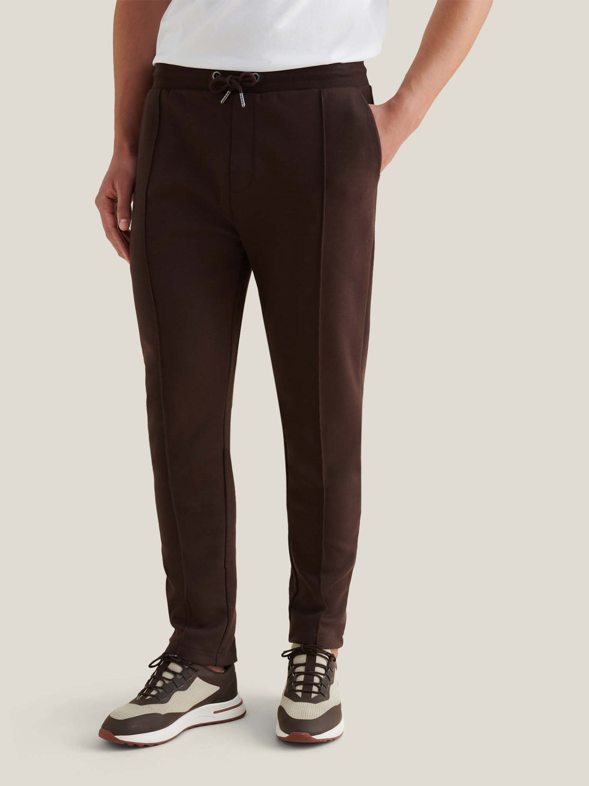 Jersey Interlock Jogger in Java