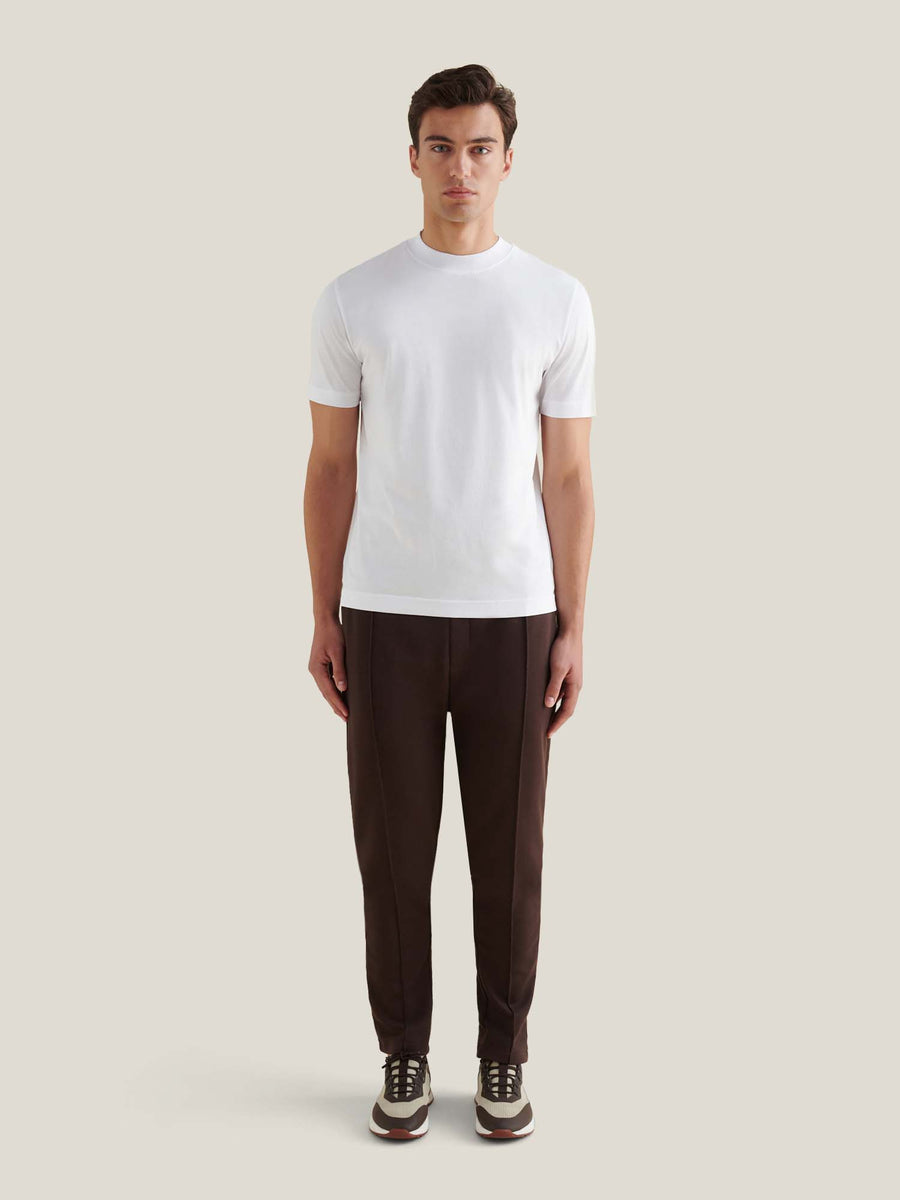 Jersey Interlock Jogger in Java