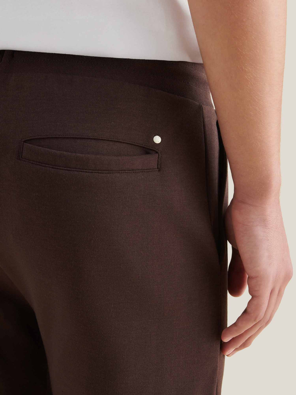 Jersey Interlock Jogger in Java