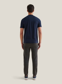 Milano Knit Jogger in Charcoal Grey