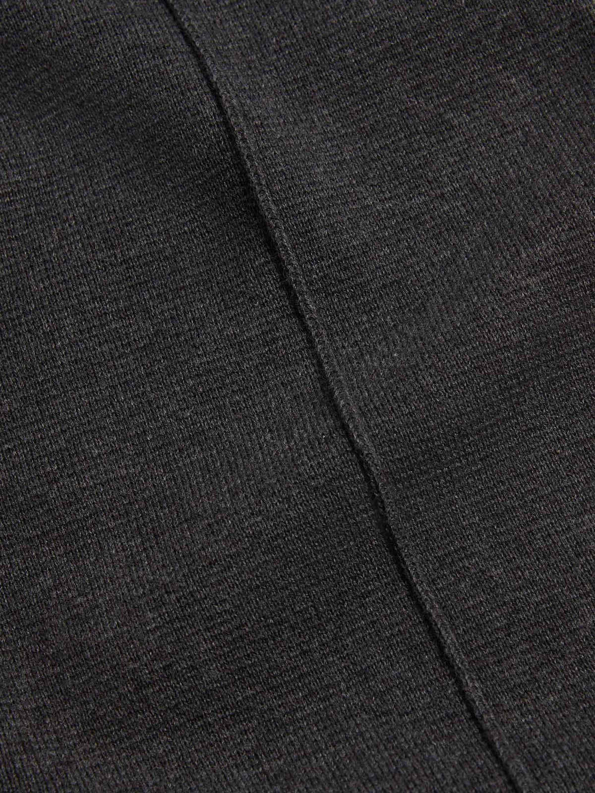 Milano Knit Jogger in Charcoal Grey