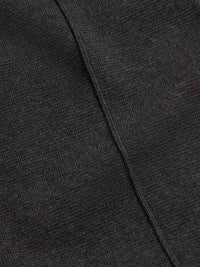 Milano Knit Jogger in Charcoal Grey