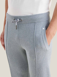 Milano Knit Jogger in Blue Blizzard