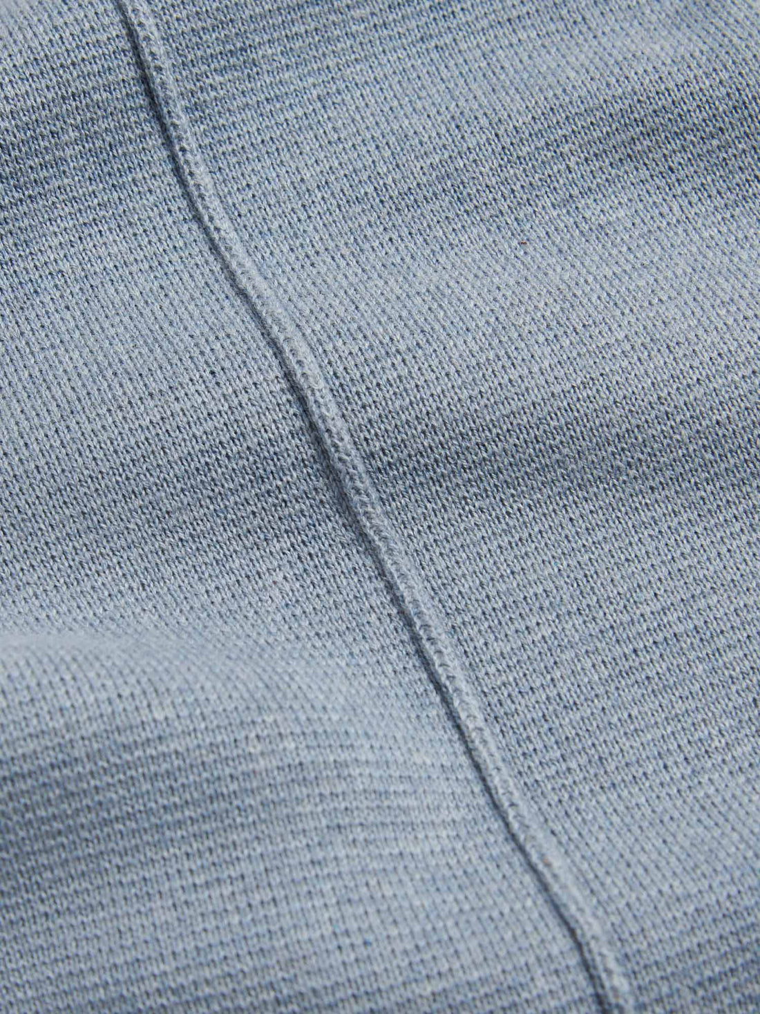 Peckham Rye Mens Milano Knit Jogger in Blue Blizzard