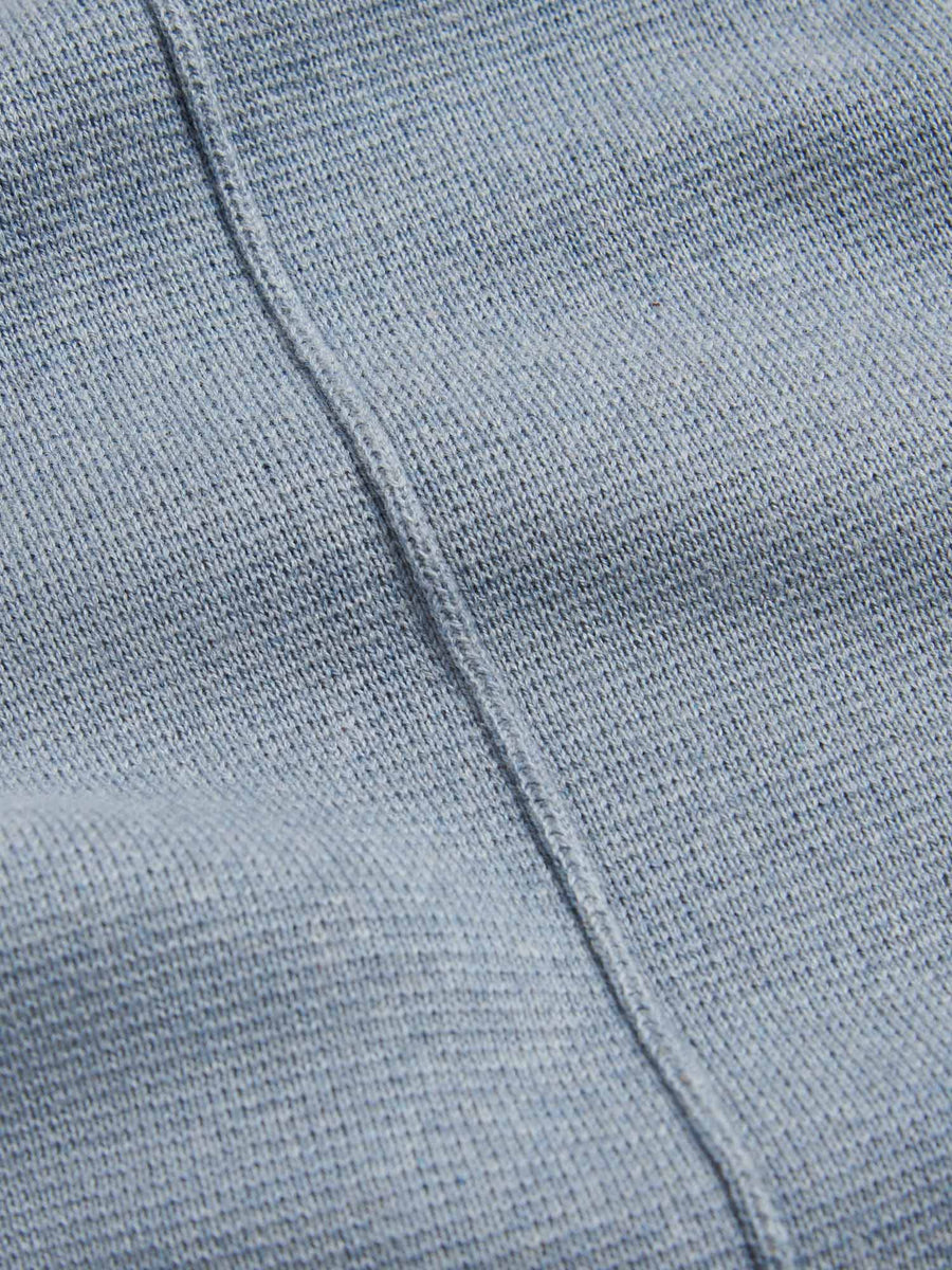 Peckham Rye Mens Milano Knit Jogger in Blue Blizzard