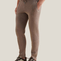 Milano Knit Jogger in Iron