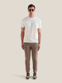 Milano Knit Jogger in Iron