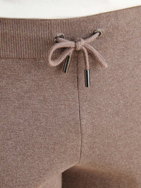 Milano Knit Jogger in Iron