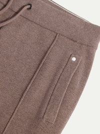 Milano Knit Jogger in Iron