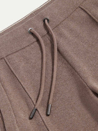 Milano Knit Jogger in Iron