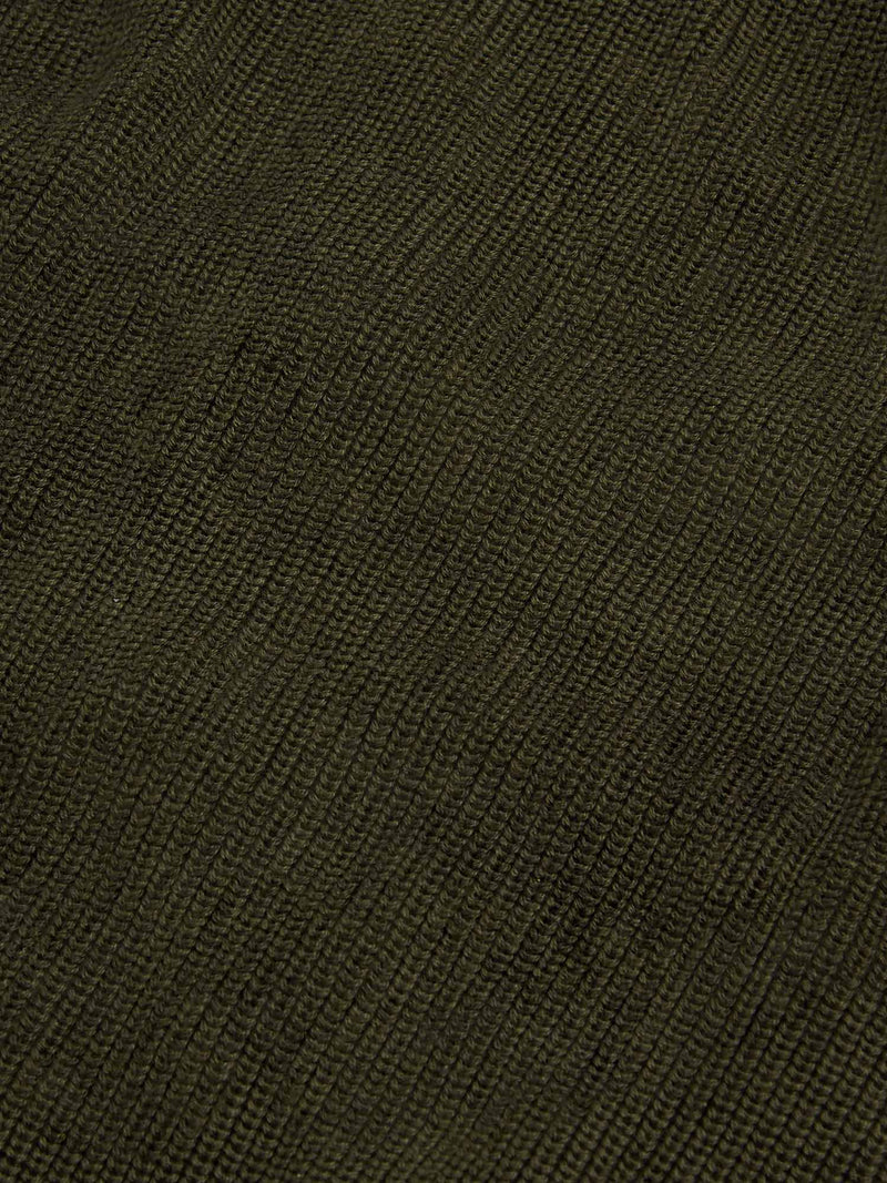 Berkeley Full Zip Knitted Cardigann in Rosin