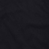 Peckham Rye Mens Knitted Short Sleeve Polo in Black