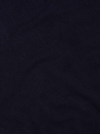 Wilton Knitted Long Sleeve Polo Shirt in Dark Sapphire Navy