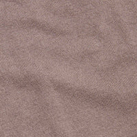 Jersey Knit Long Sleeve Polo Shirt in Iron