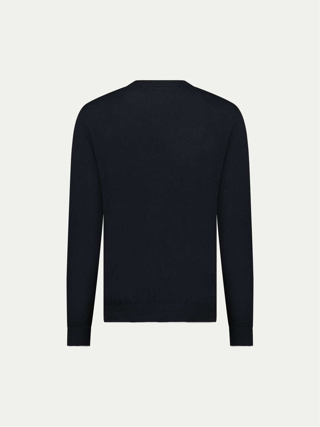 Jersey Knit Crew in Black