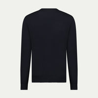 Jersey Knit Crew in Black