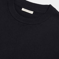 Jersey Knit Crew in Black