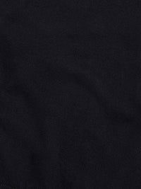 Savoy Knitted Crew in Black