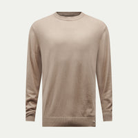 Jersey Knit Crew in Simply Taupe