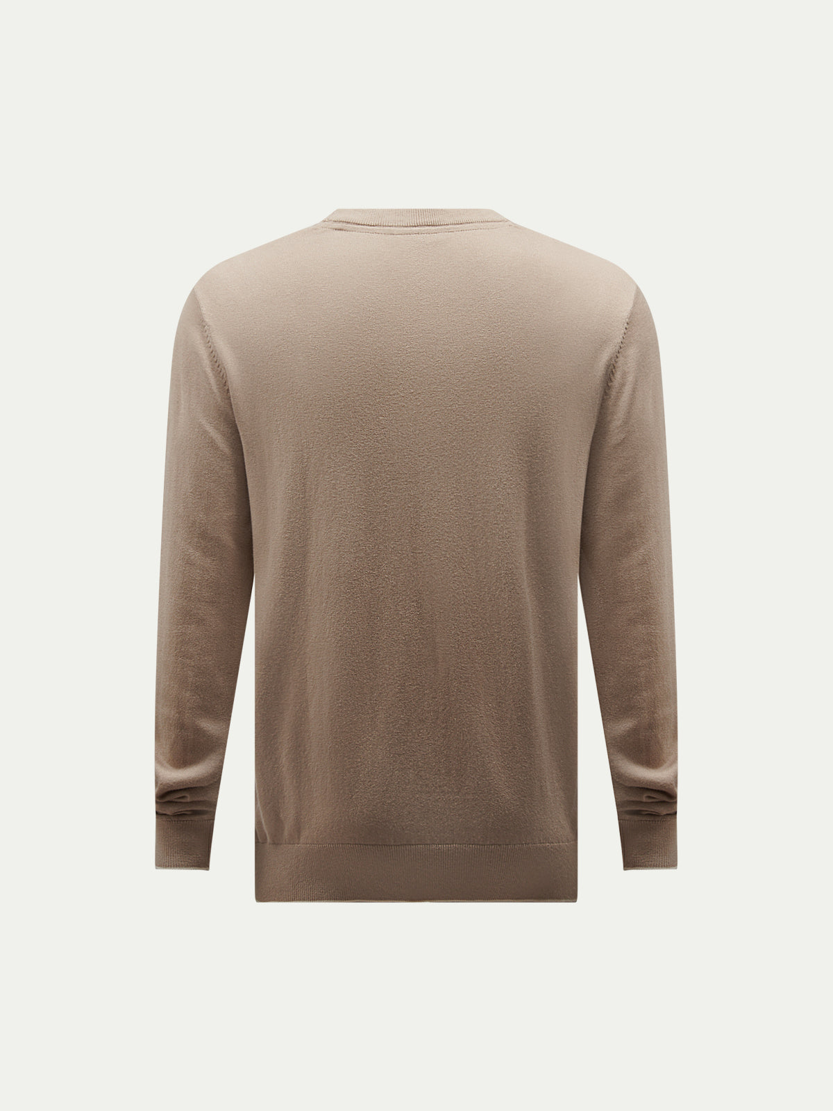 Jersey Knit Crew in Simply Taupe