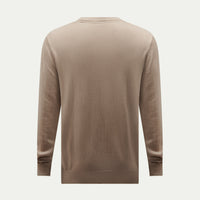 Jersey Knit Crew in Simply Taupe