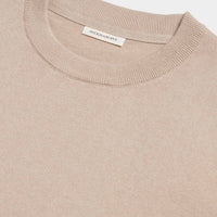 Jersey Knit Crew in Simply Taupe