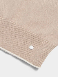 Jersey Knit Crew in Simply Taupe