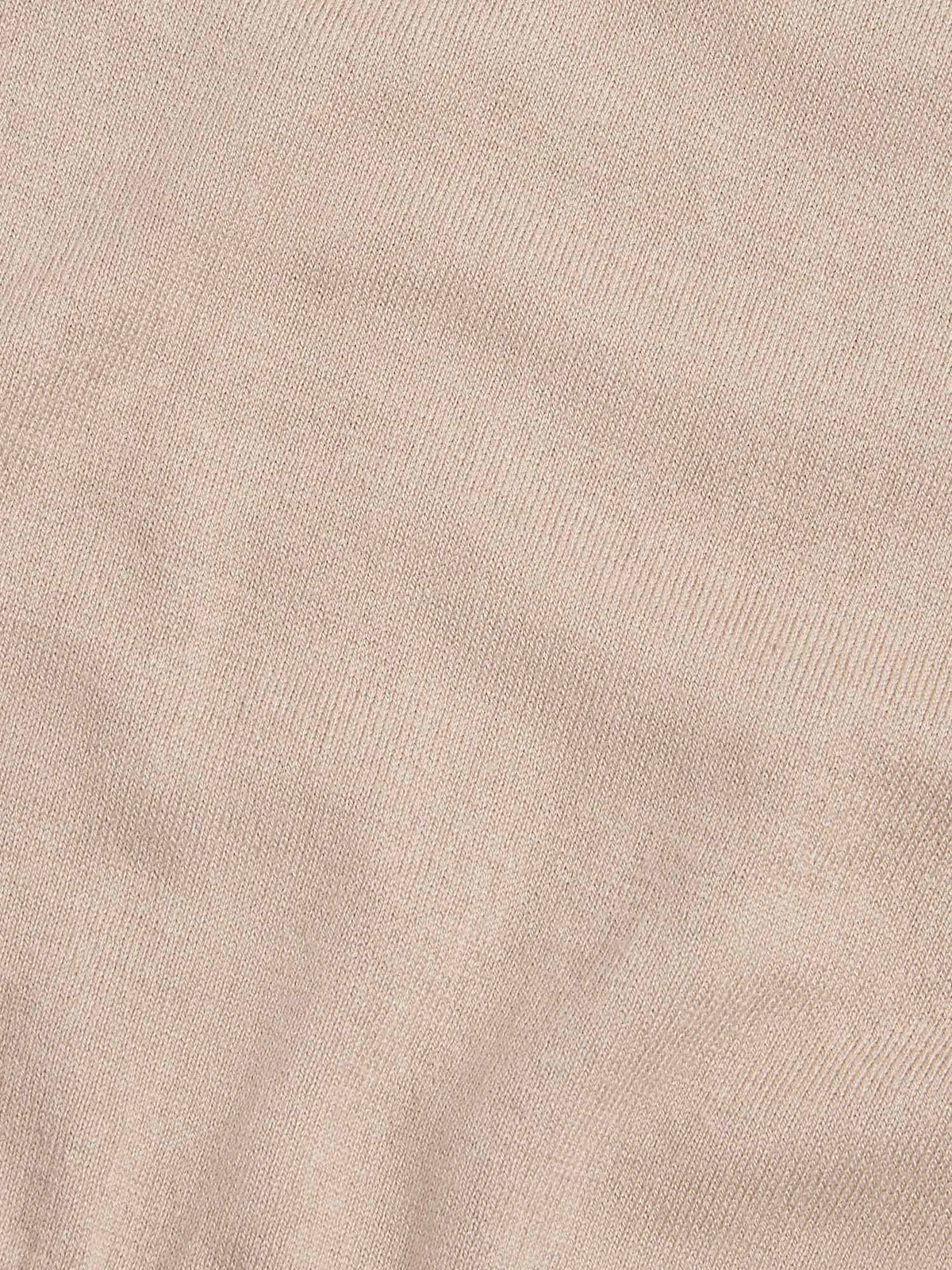 Jersey Knit Crew in Simply Taupe