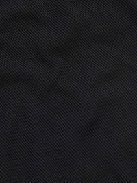 Brompton Textured Knit Quarter-Zip in Black