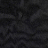 Twill Texture Knit ¼ Zip in Black