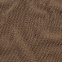 Textured Knit Long Sleeve Polo Shirt in Sea Turtle