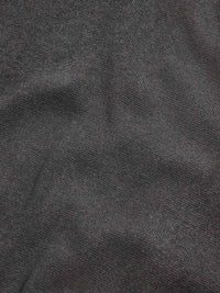 Milano Knit Zip Hoodie in Charcoal Grey