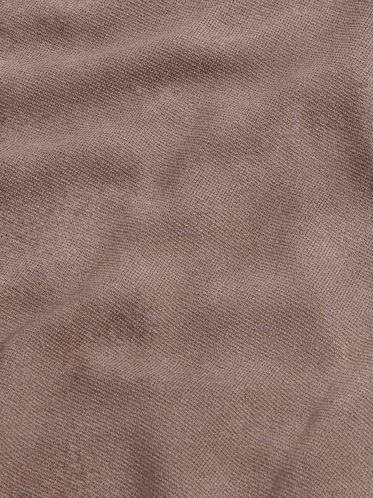 Milano Knit Zip Hoodie in Iron