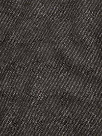 Revere Knit Long Sleeve Polo Shirt in Charcoal Grey