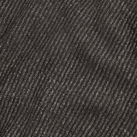 Revere Knit Long Sleeve Polo Shirt in Charcoal Grey