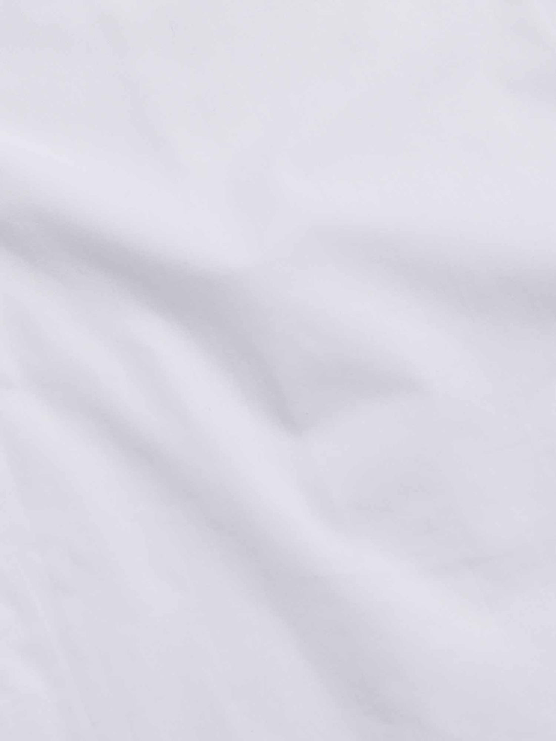 Peckham Rye Mens High Collar Slim Fit Poplin Shirt in Bright White