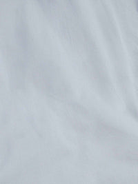 Cadogan High Collar Slim Fit Shirt in Blue Blizzard