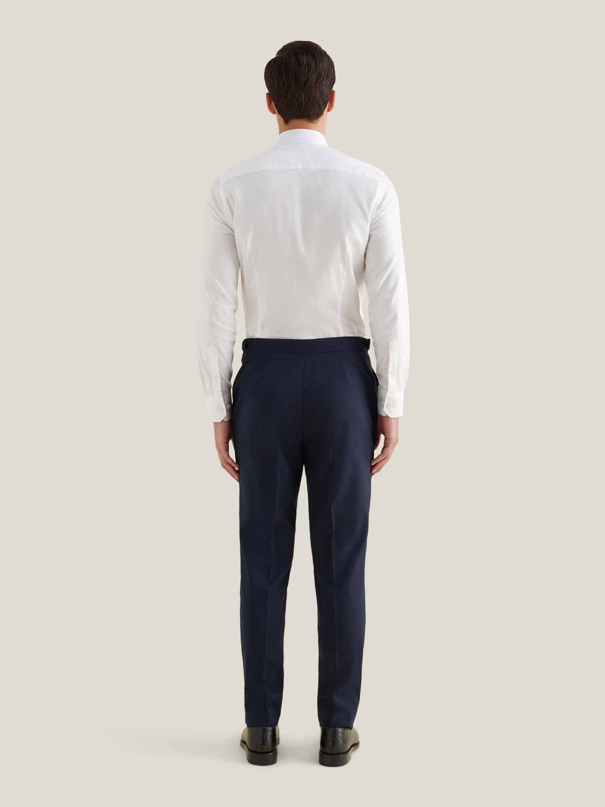 Fitzrovia Fine Twill Shirt in Bright White