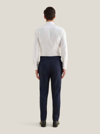 Fitzrovia Fine Twill Shirt in Bright White