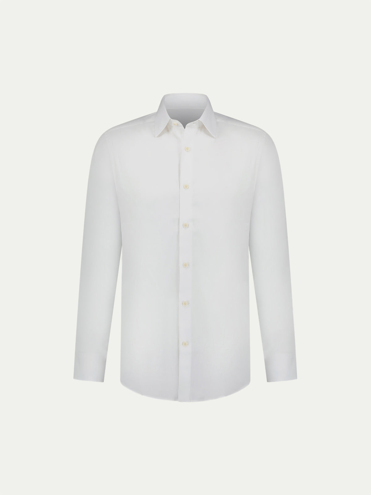 Fitzrovia Fine Twill Shirt in Bright White