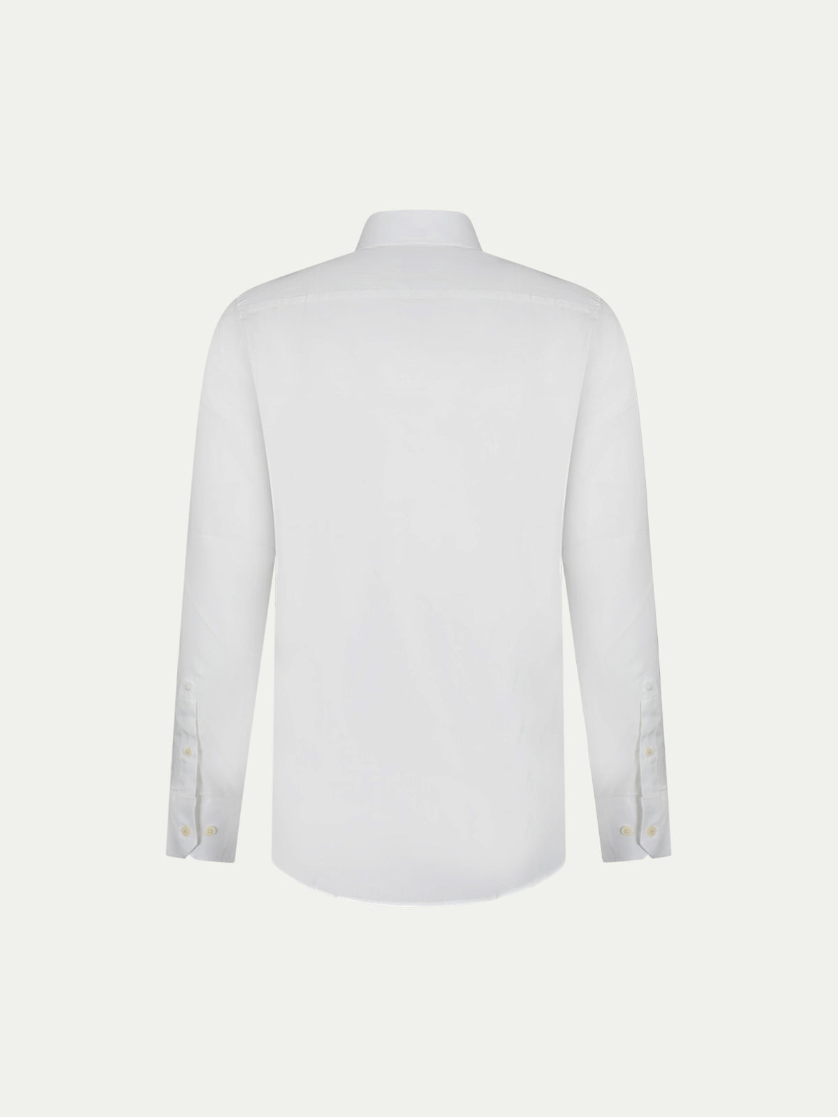 Fitzrovia Fine Twill Shirt in Bright White